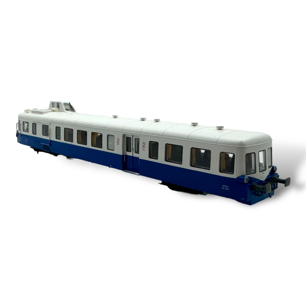 Picasso XBD93953, bleu/blanc, toit gris, RG, 2ème classe